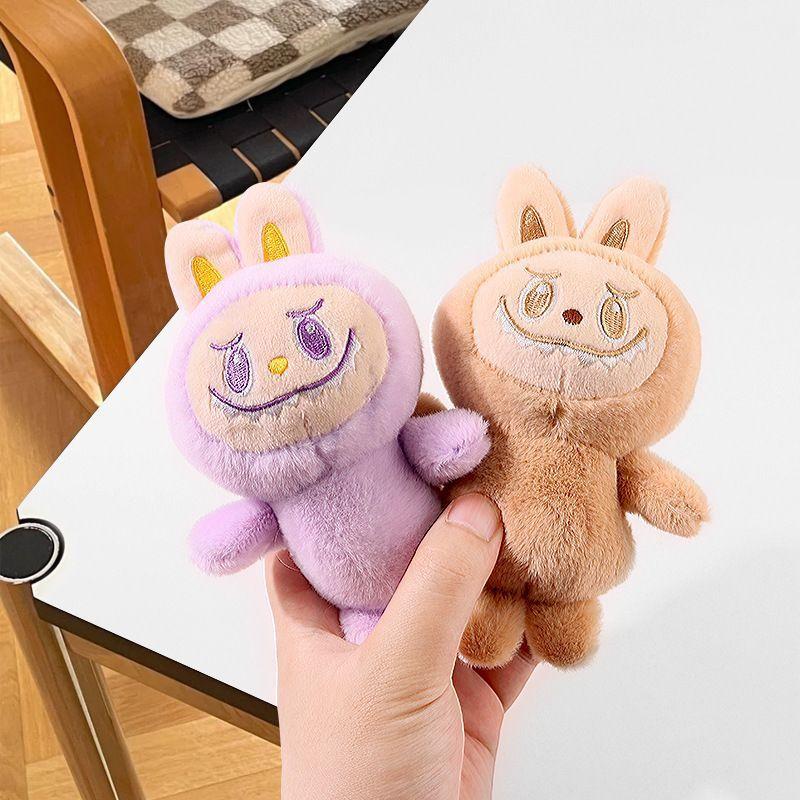 Portachiavi Ciondolo Bambola di Peluche Bambola Cartone Animato Acchiappabambini