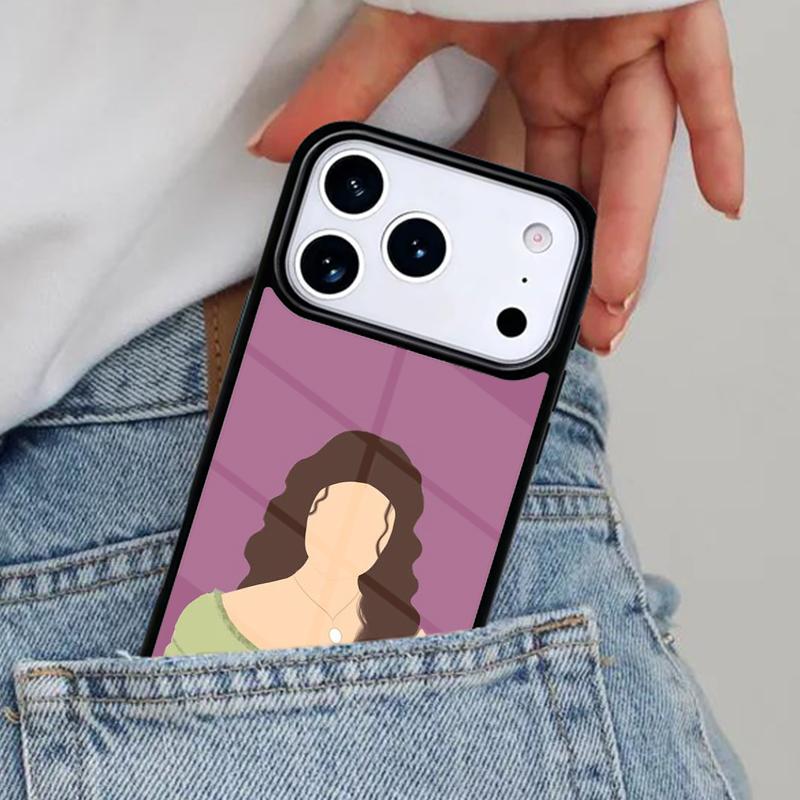 Damon Elena The Vampire Diaries Phone Case for iPhone 16e 15 14 13 12 17 Pro Max Plus Air 17pro Cover Coque