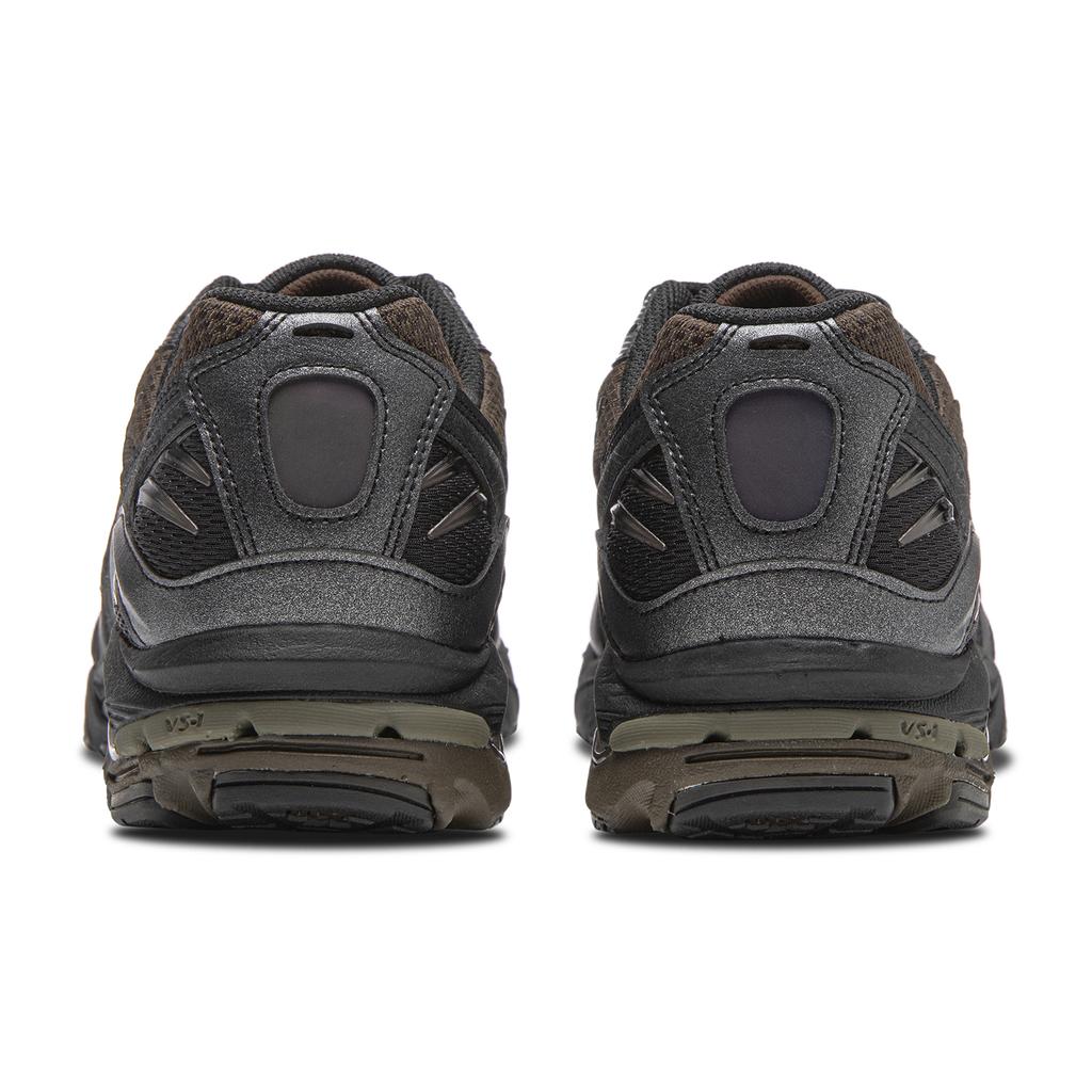 Zapatillas Unisex VAINL ARCHIVE x Mizuno Wave Rider 10 Marrón Negro D1GD252101