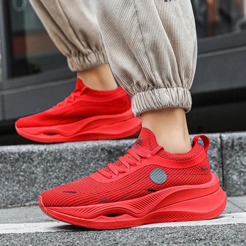 New Running Shoes Breathable men women Outdoor Sports Shoes Lightweight Sneakers for Couple shoes Comfortable Athletic
