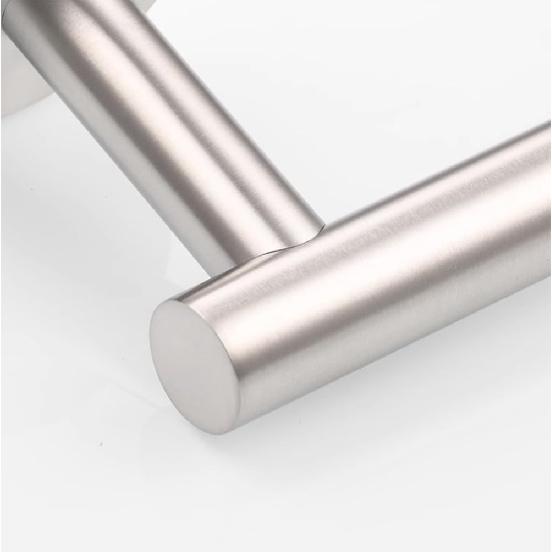 Adjustable Self Adhesive Toilet Paper Towel Holder SUS304 Stainless Steel, Suction Cup Paper Towel Holder, No Drill No Drill Tissue Organizer for