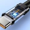 Multifunktions-USB-C-zu-3,5-mm-Adapter Universeller Typ-C-zu-AUX-Adapter Schnelles Aufladen