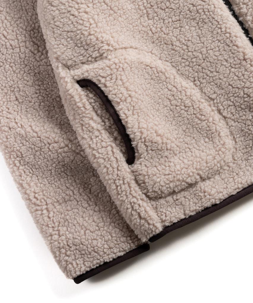 Wild Bricks W24 Fleece Jacket (Oatmeal)