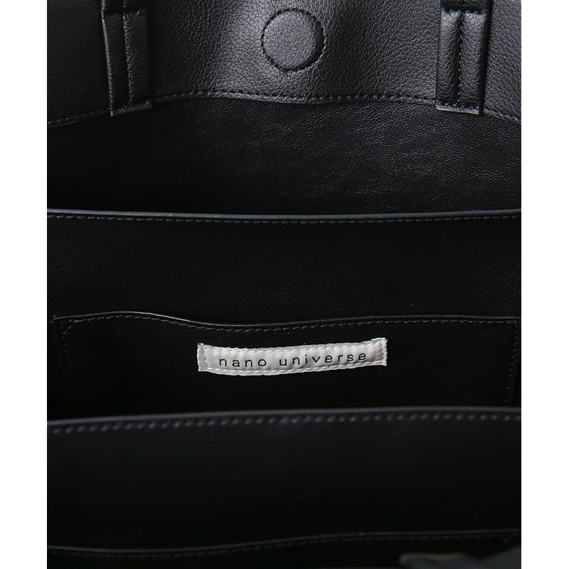 [Nano Universe] Vertical Tote Bag Ladies F 040 Beige 673-5132300