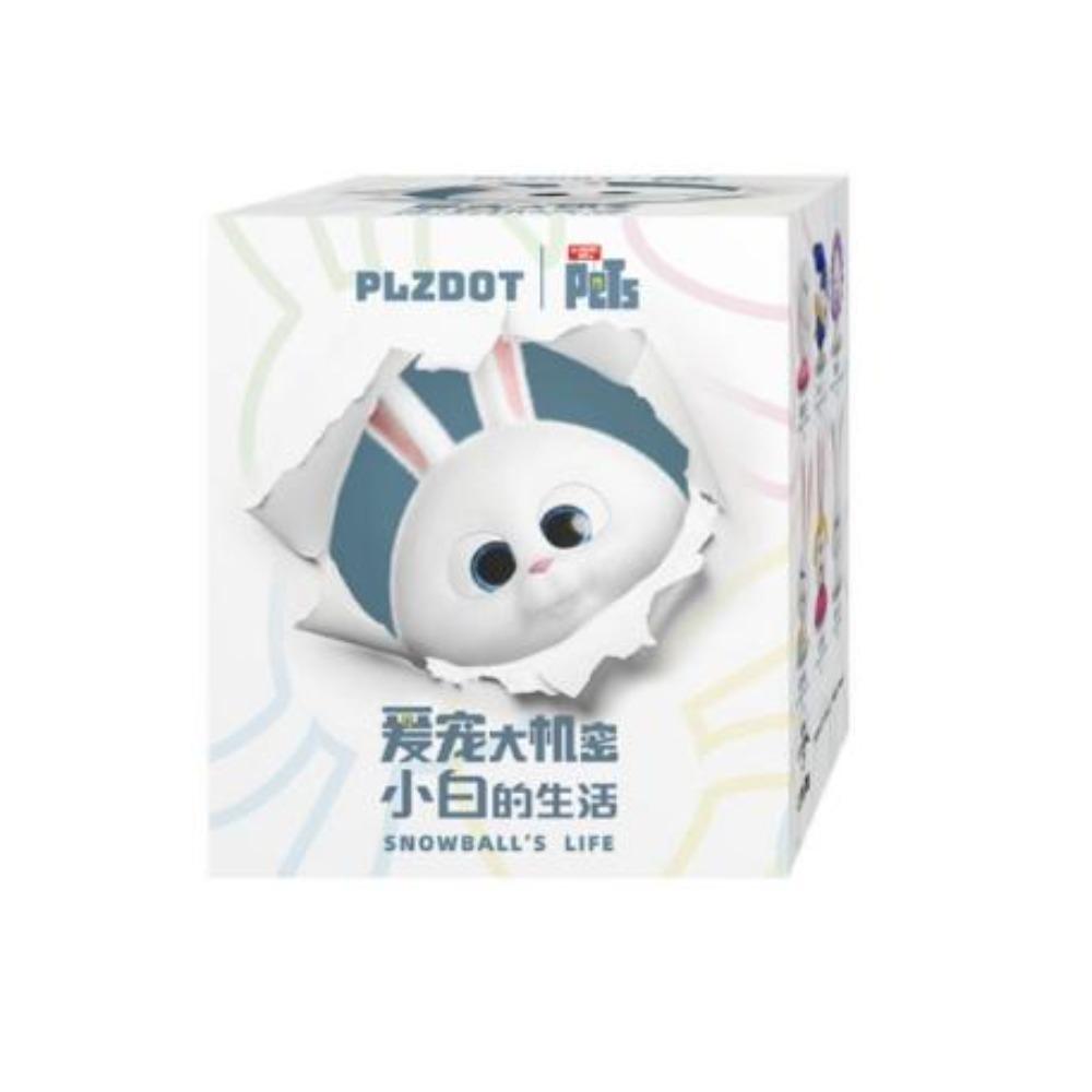 

Latest Original Plzdot THE SECRET LIFE OF PETS Snowball S Life Series Blind Box Action Figure Animation Peripheral Ornaments Present