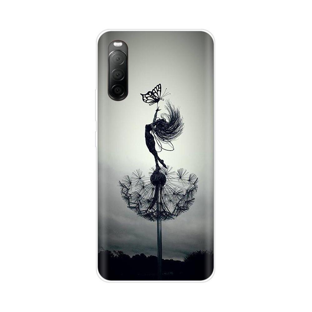 For SONY Xperia 10 iii 10 II Cases 10iii Soft TPU Silicone Bumper Phone Cases For Sony Xperia 10 II 10 III Cases Cover Fundas