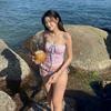 Cute Girl Star Print Two-piece Swimsuit for Women, Sophisticated and Slimming, Island Resort Hot Spring Swimsuit