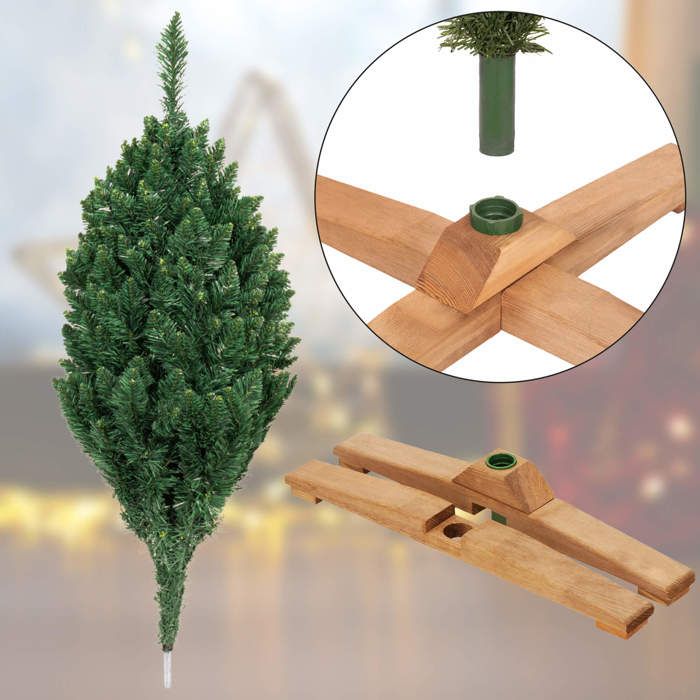 ROYAL TREES Pin sylvestre artificiel – Sapin de Noël 220 cm Premium