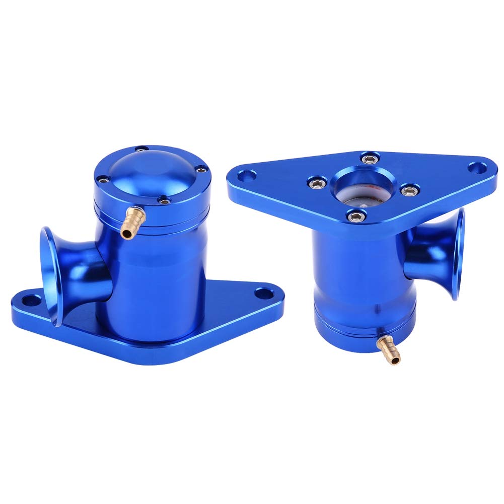 EBTOOLS Car Modified Pressure Relief Valve for Subaru Impreza WRX EJ20 STI 2002-2007, Bolt-On Blow-Off Valve BOV