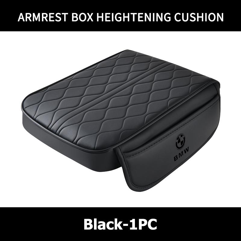 BKSN4 Car Center Console Armrest Box Pad Elbow Support Cushion For BMW X3 X5 M5 M3 E46 E90 E60 F10 E39 F30 E36 G30 E87 E70