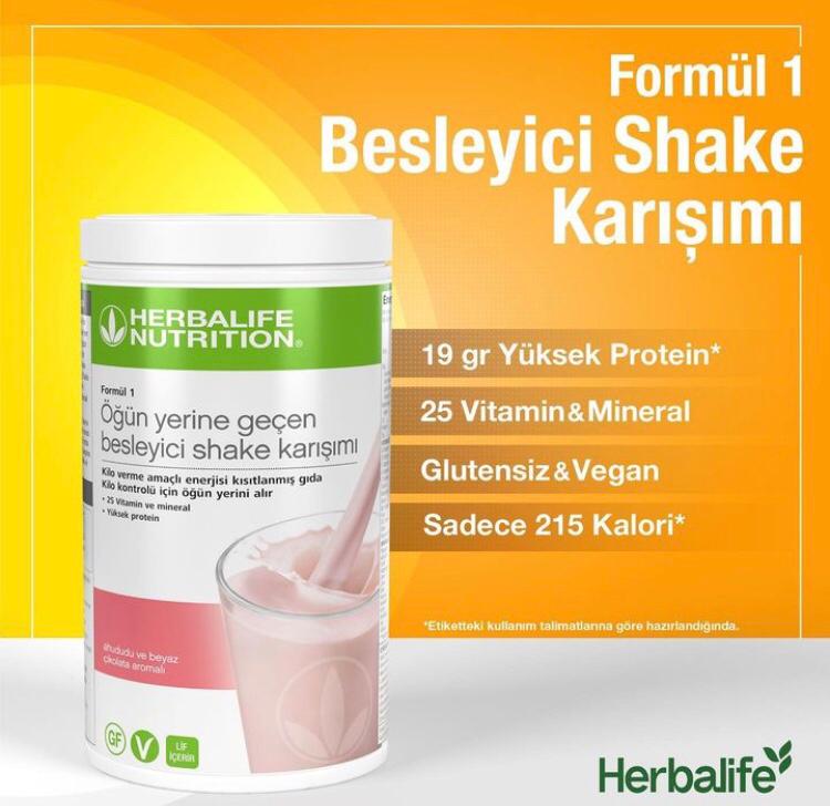 Formula 1 Nutritious Shake Mix Raspberry and White Chocolate Flavored