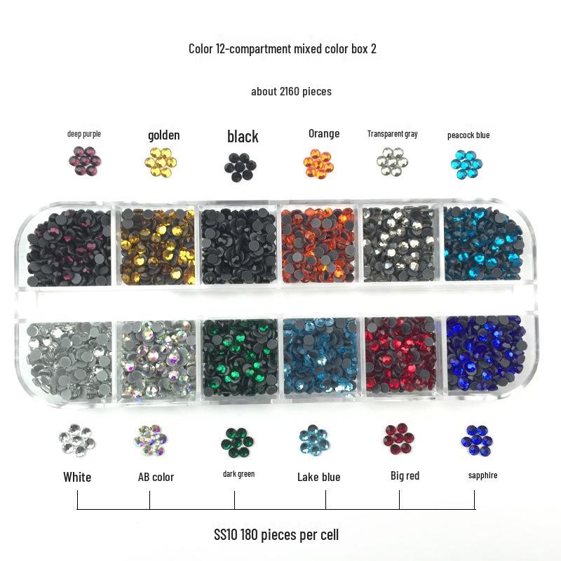 

Набір для встановлення стразів: Клей для стразів гарячої фіксації та стрази з пласким дном з інструментами для встановлення своїми руками