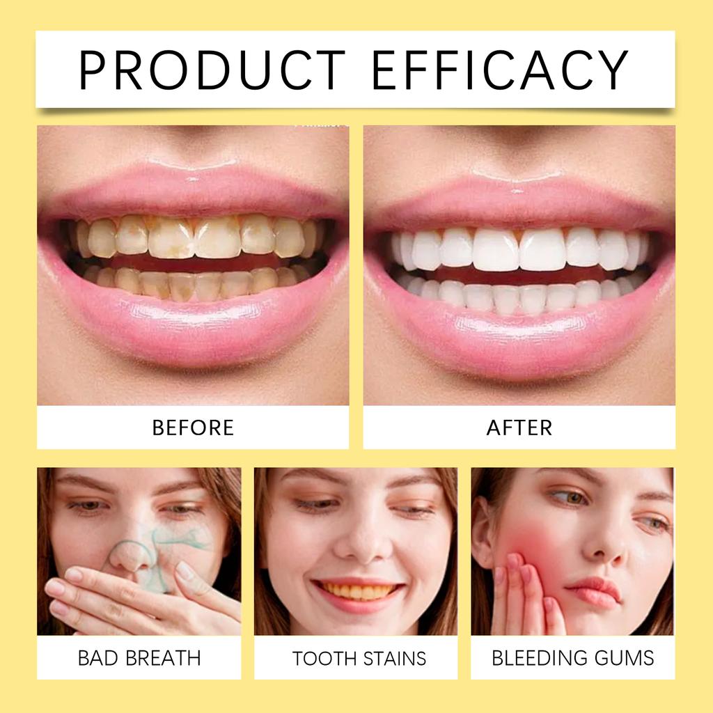Bee Venom Foam Mousse Toothpaste Teeth Whitening Removing Yellow Teeth Stains Cleaning Tooth Stain Oral Fresh Tooth Care Product