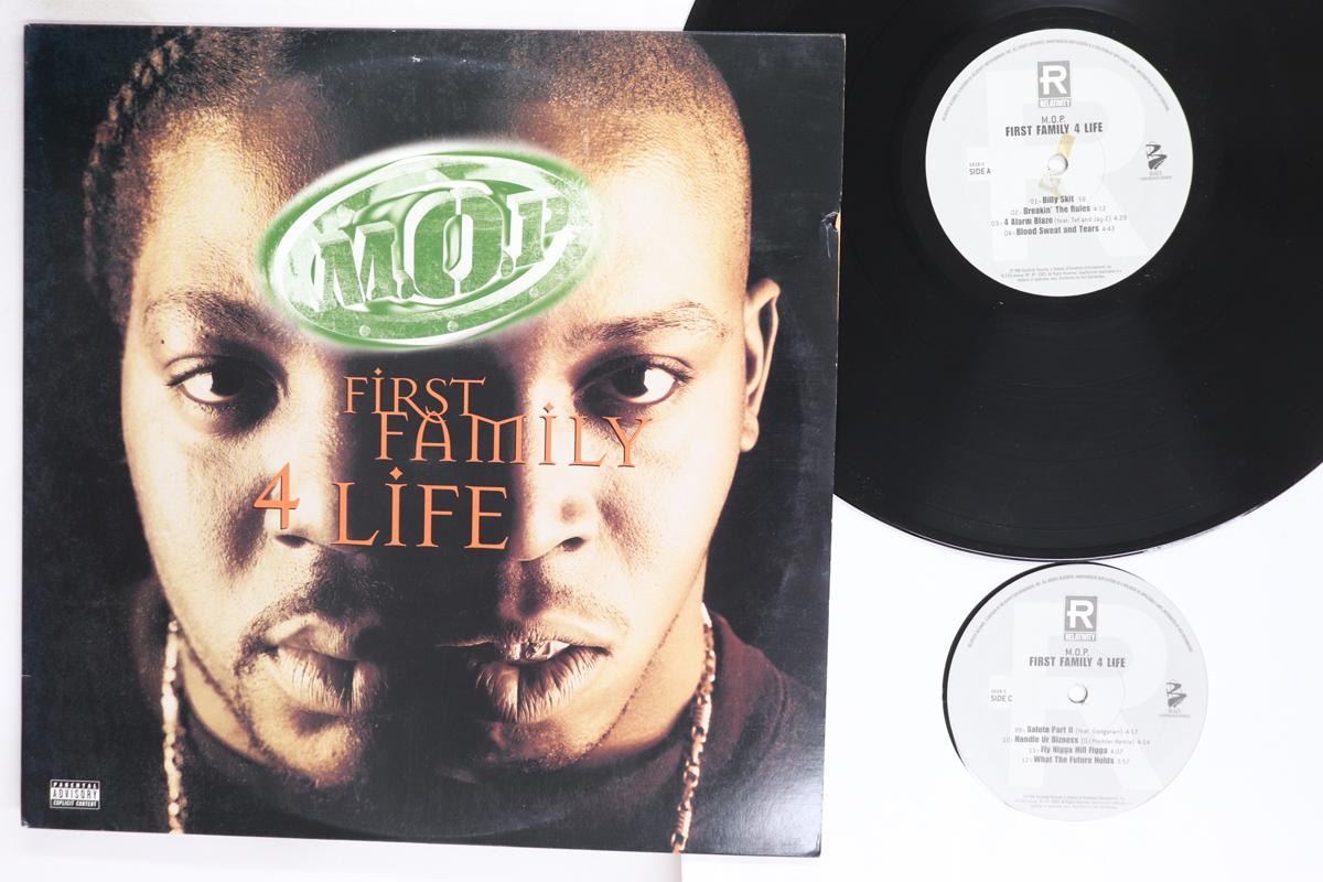 

LP Record M.O.P. First Family 4 Life 8856116181 Relativity 1998 US Rap HipHopRB Used