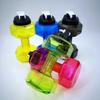 Dumbbell-Shaped Large Capacity Water Bottle for Fitness - Portable Sports Kettle for Men and Women, PET Material