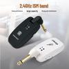 Wireless Electric Guitar Transmitter & Receiver Audio System
