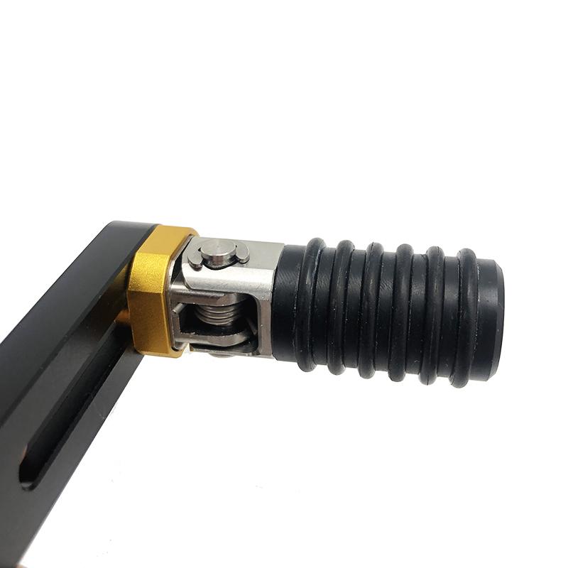 MT03 MT-25 Motorcycle CNC Aluminum Adjustable Left Gear Shift Lever For YAMAHA YZF-R3 R25 MT 03 MT 25 2014-2020 2019 2018 2017