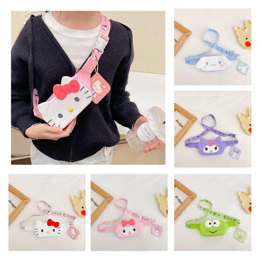 Cute Cartoon Silicone Chest Bag For Children's Daily And Outdoor Use