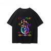 Coldplay Short Sleeve Boys & Girls Summer London Alternative Rock Boys & Girls Printed Casual Graphic  T-shirt