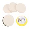 Glass Polishing Kit Scratch Removal Set Ceric Dioxide Abrasive Discs Polish Pad Felt for Restore Scratched Windows,Mirrors,etc