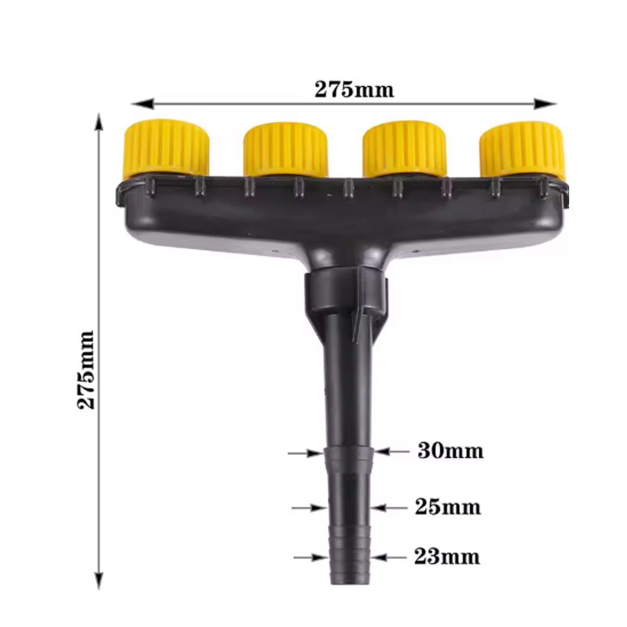Garden Sprayer Atomizer Nozzles Adjustable Water Spray Range Sprinklers Pump Outdoor Lawn Yard Plant Vegetables Flower Watering