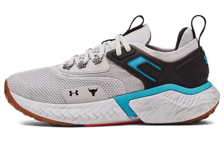 Under Armour Project Rock 5  Gray Matter  Женские 3025436-101 35.5