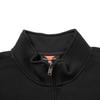 Li-Ning Basketball Series Stand Collar Letter Soft Breathable Loose Sweatshirt Men Sweatshirt AWDVH97-3