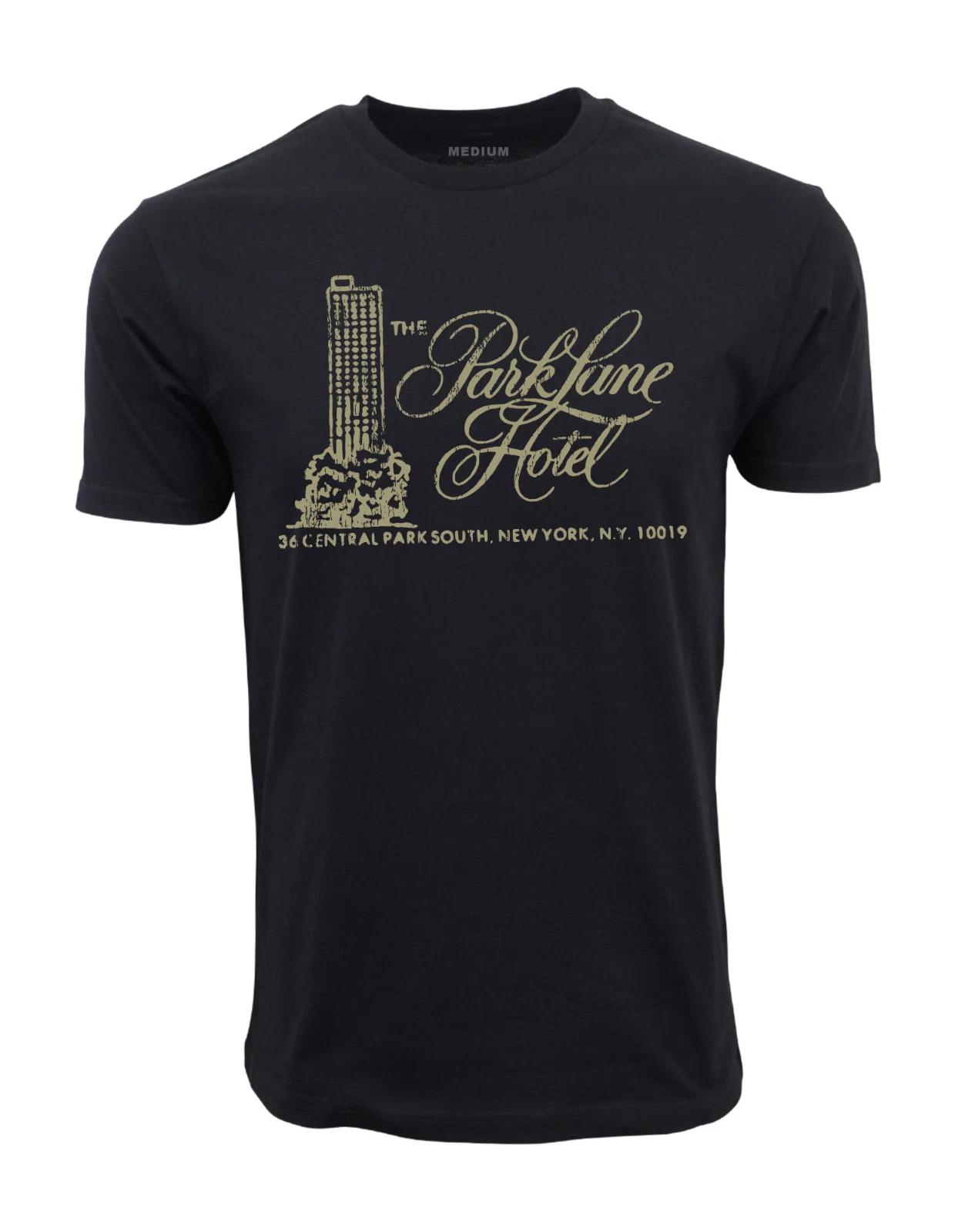Unisex Adult Vintage Graphic 90s PARK LANE YORK HOTEL VINTAGE WASH ... S