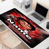 Custom Name Personalized Michael Jackson Pattern Mousepad, Laptop PC Desk Mat, Decorative Desk Mat for Home Keyboard Pad Gift