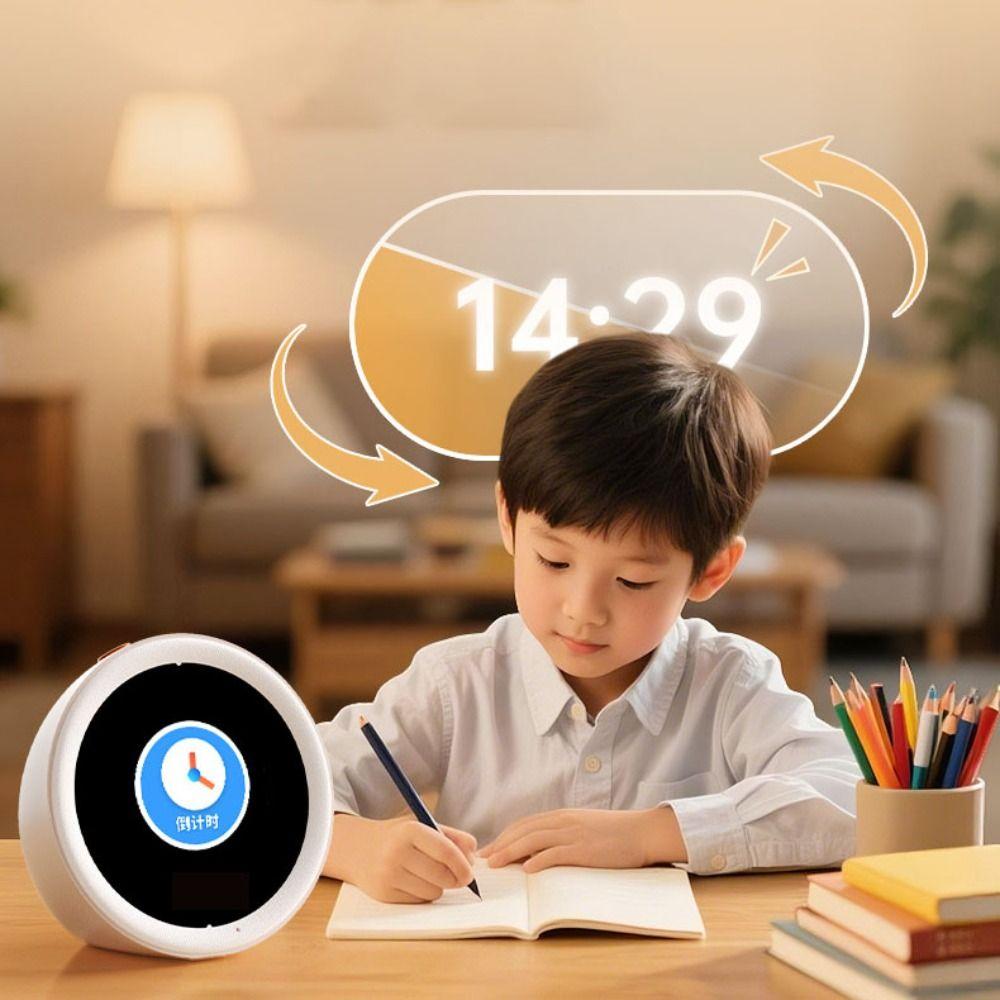 Self-Discipline Timer N2 Smart Alarm Clock AI Dialogue Early Education Machine  for Adults
