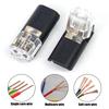 60PCS D2 Quick Splice Wire Connector Kit Automotive Waterproof Heat Shrink Butt Connectors Plug In Type Wiring Harness Repair