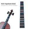 5pcs Violin Fretboard Sticker Fingerboard Tape Fretless Fingering Guide for Beginner (3 4)