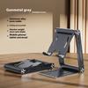 Foldable Cellphone Holder Universal Desktop Mobile Phone Cradle Height Adjustable Tabletop Phone Support Holder Portable