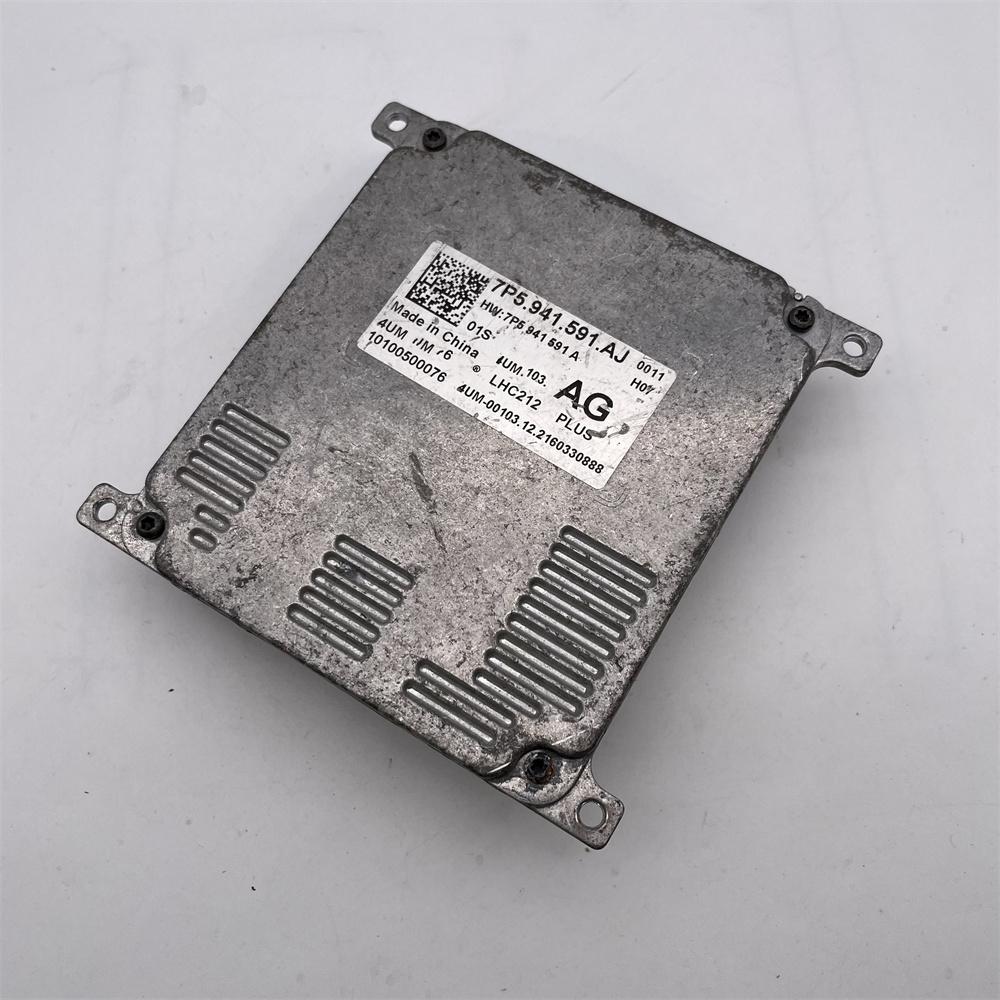 7P5.941.591.AJ Scheinwerfer LED Original Auto Zubehör Fahrer Modul Computer 7P5941591AJ Für VW Golf LHC212 10100500078