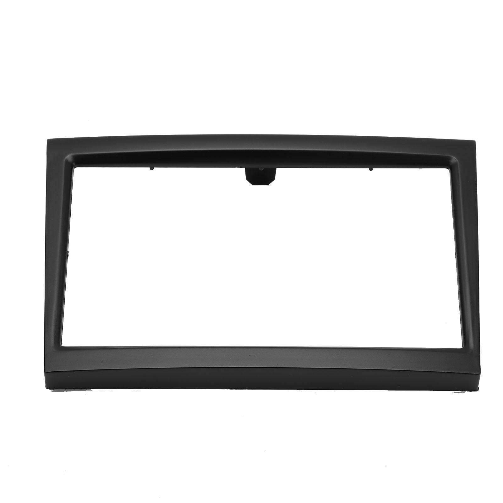 

2DIN Car Stereo Radio Fascia Center Control CD Navigation Trim Replacement for 911 997 987 Boxster 2009