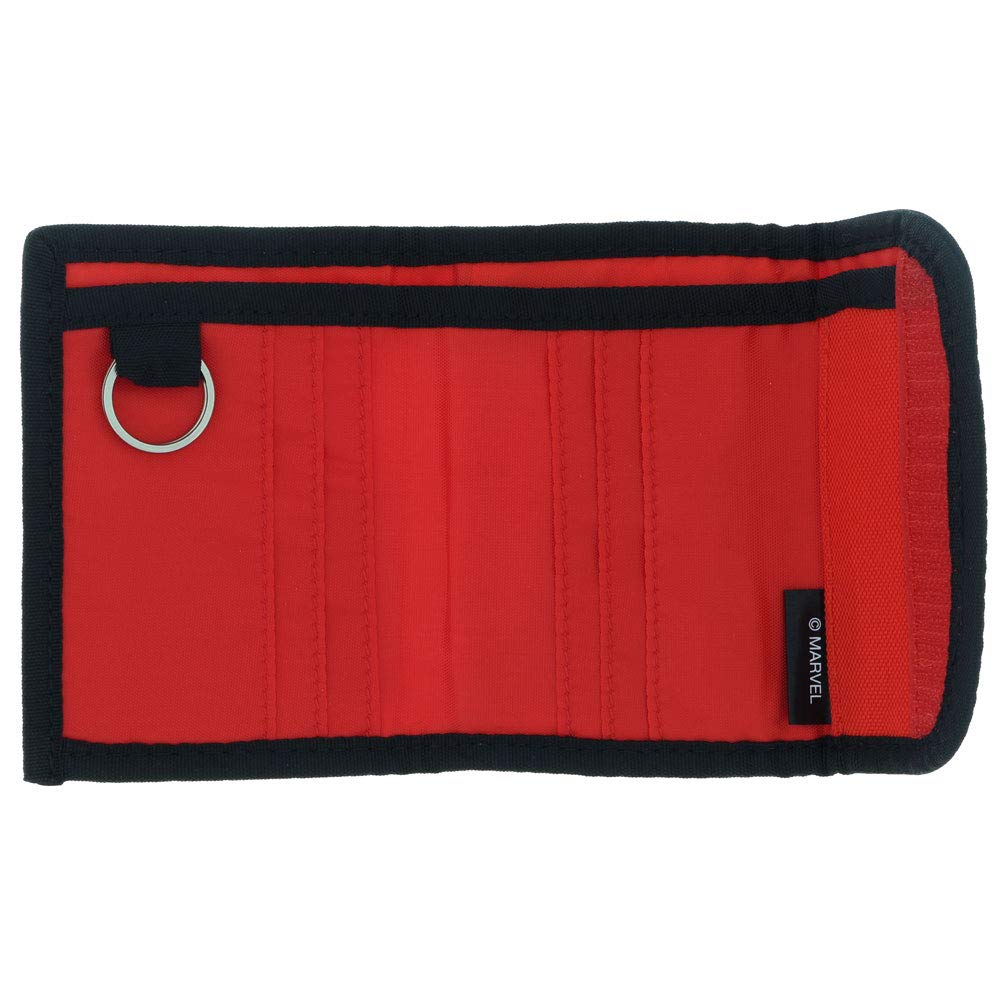 Sunstar Stationery Marvel Wallet Charapare Red S2216760