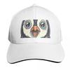 Surprised and Shocked Cute Pinguin Baseball Cap Sports Cap Dropshipping Golf Luxury Hat Womens Beach Outlet Unisexs