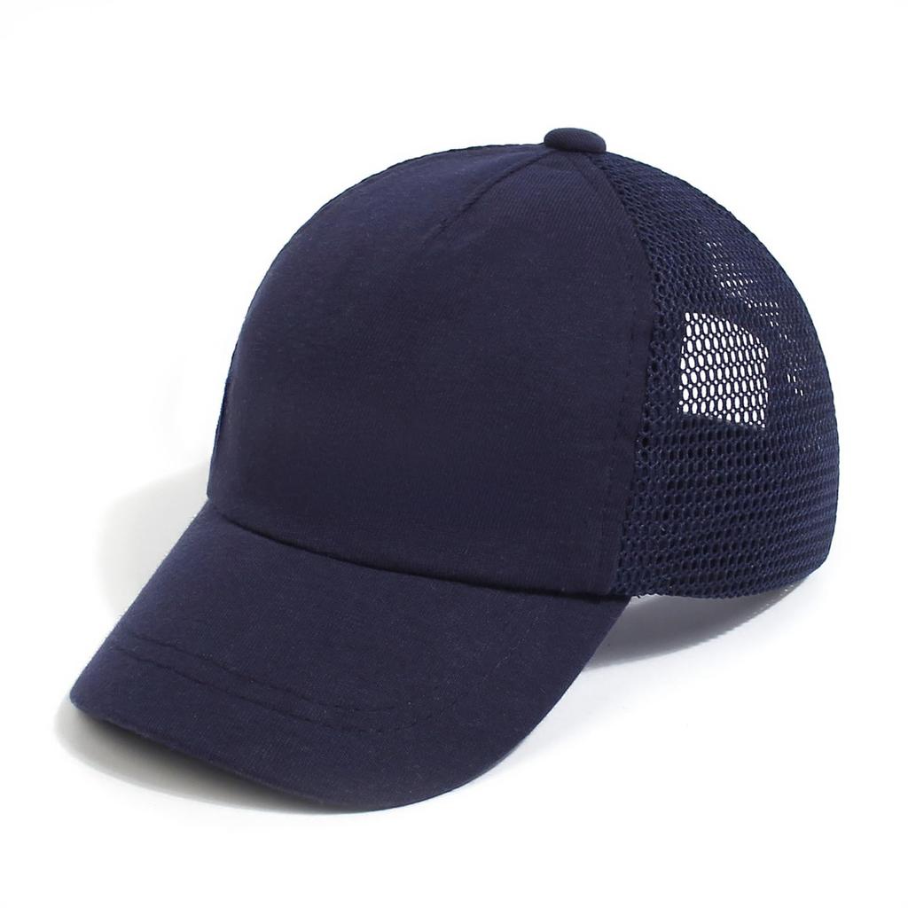 Duoyeree Mesh Baby Baseball Sun Hat UV Adjustable UV Perfect for Elementary Girls Kids' Cap, Boys' Hat, Cap, (Breathable, Cute, Protection, Size),