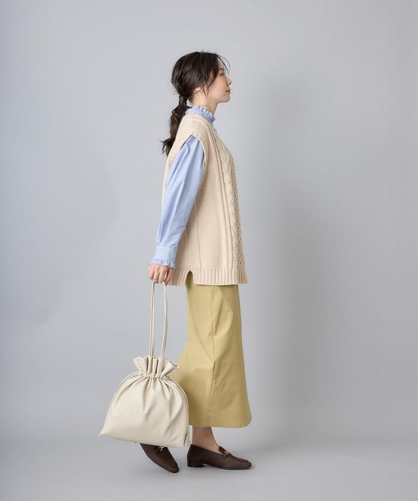 Washable GyuGyu Tote Bag A4 Drawstring