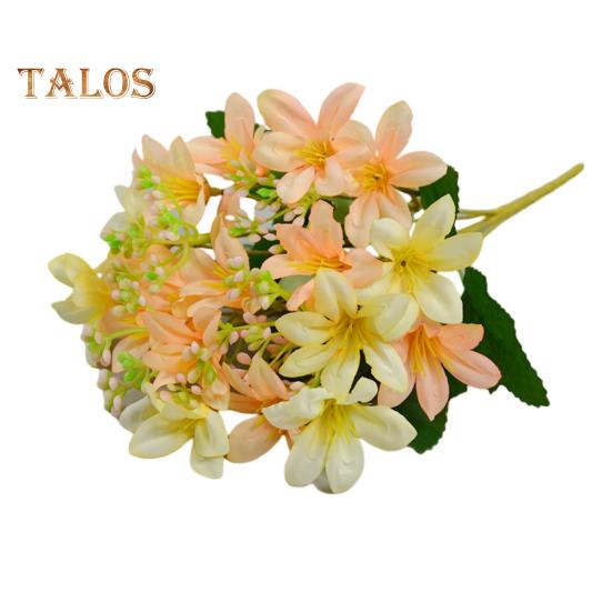 

Искусственный цветок без полива Цветочная композиция Не выцветает Привлекательный стол Центральная часть Поддельный цветочный декор Домашний декор шампанского