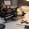 RC Drive Shaft with Cross Wrench Sturdy Assembly Driveshaft Alloy