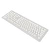 PBT Keycaps High Low Layout Double Layer 2 Color 108 Keys Mechanical Keyboards for 61 87 104 108 Key Keyboard