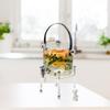 Beverage Dispenser with Spigot Cold Kettle Faucet Stand Large Capacity Drink