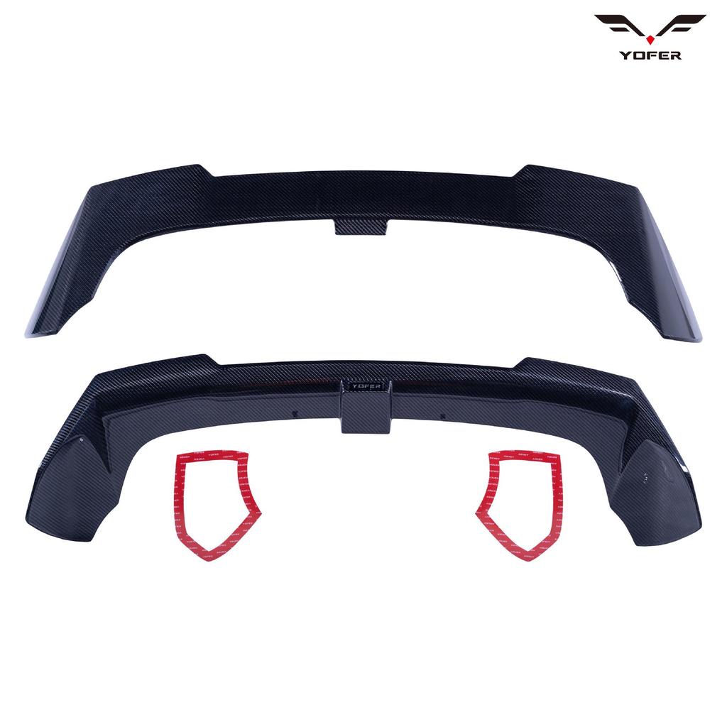 YOFER Body Kit for Li Auto L8: Includes Front Bumper, Side Skirts, Rear Wing, Lip, and Bumper, Corner Protectors, and Front Splitter.