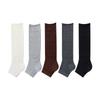 Ballet-style Socks, Women's Half-rest Ankle Socks, Summer Thin Hollowed-out Pile Socks, White Calf Socks, Spring and Autumn Long Socks