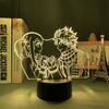 Night 3d Lights Boys Girls Fairy Tail Action Figure Fairy Lamp 16 Remote Colors