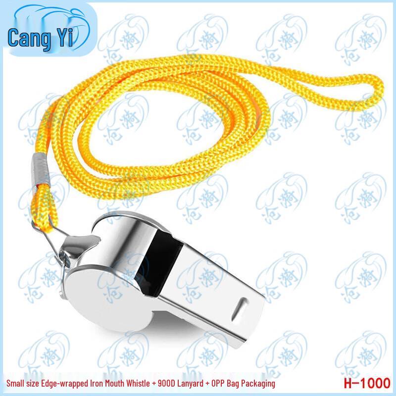 Professional Stainless Steel Sports & Survival Whistle