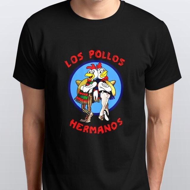 Los Pollos Hermanos T-SHIRTs S M L XL XXL colours BlackRedBlue L