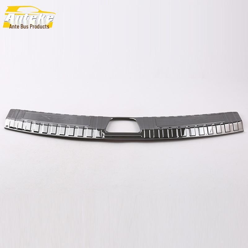 Stainless Steel XT4 Rear Guard Plate & Trunk Protection Pedal