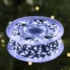 Remote Controlled Copper Wire Star Lights: Green Garland & Christmas Tree Decoration
